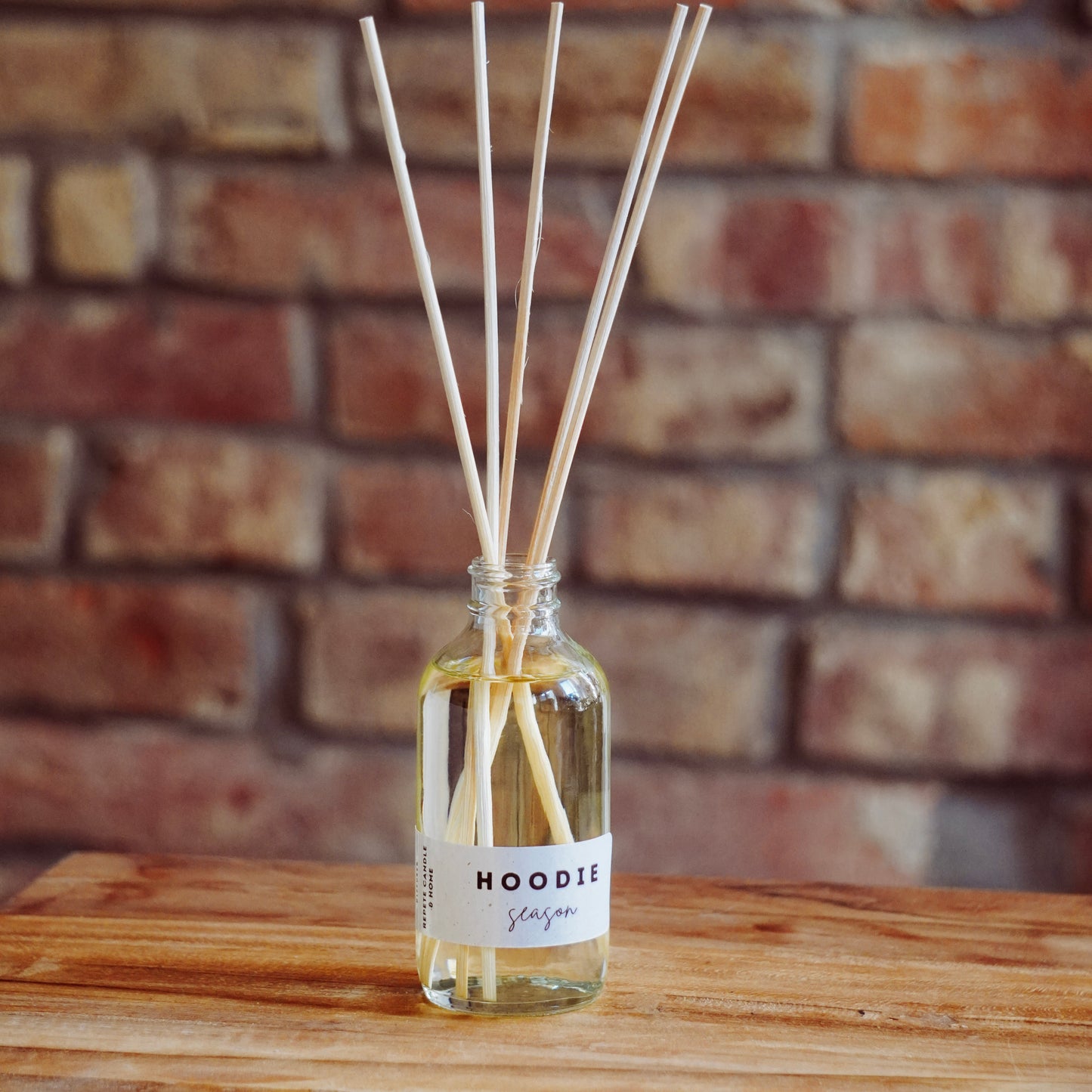 Hoodie Season Reed Diffuser