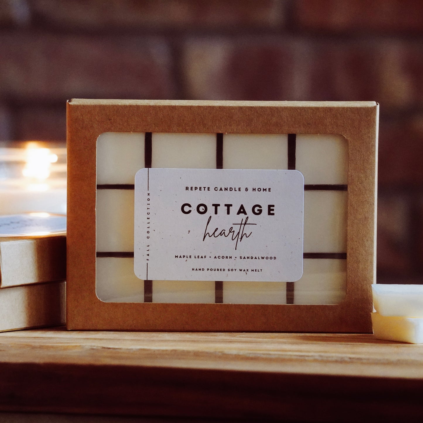 Cottage Hearth Soy Wax Melt