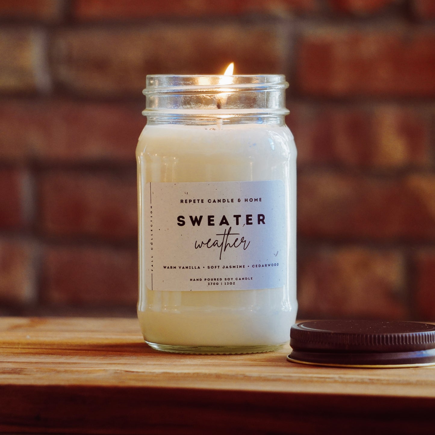 Sweater Weather Soy Candle