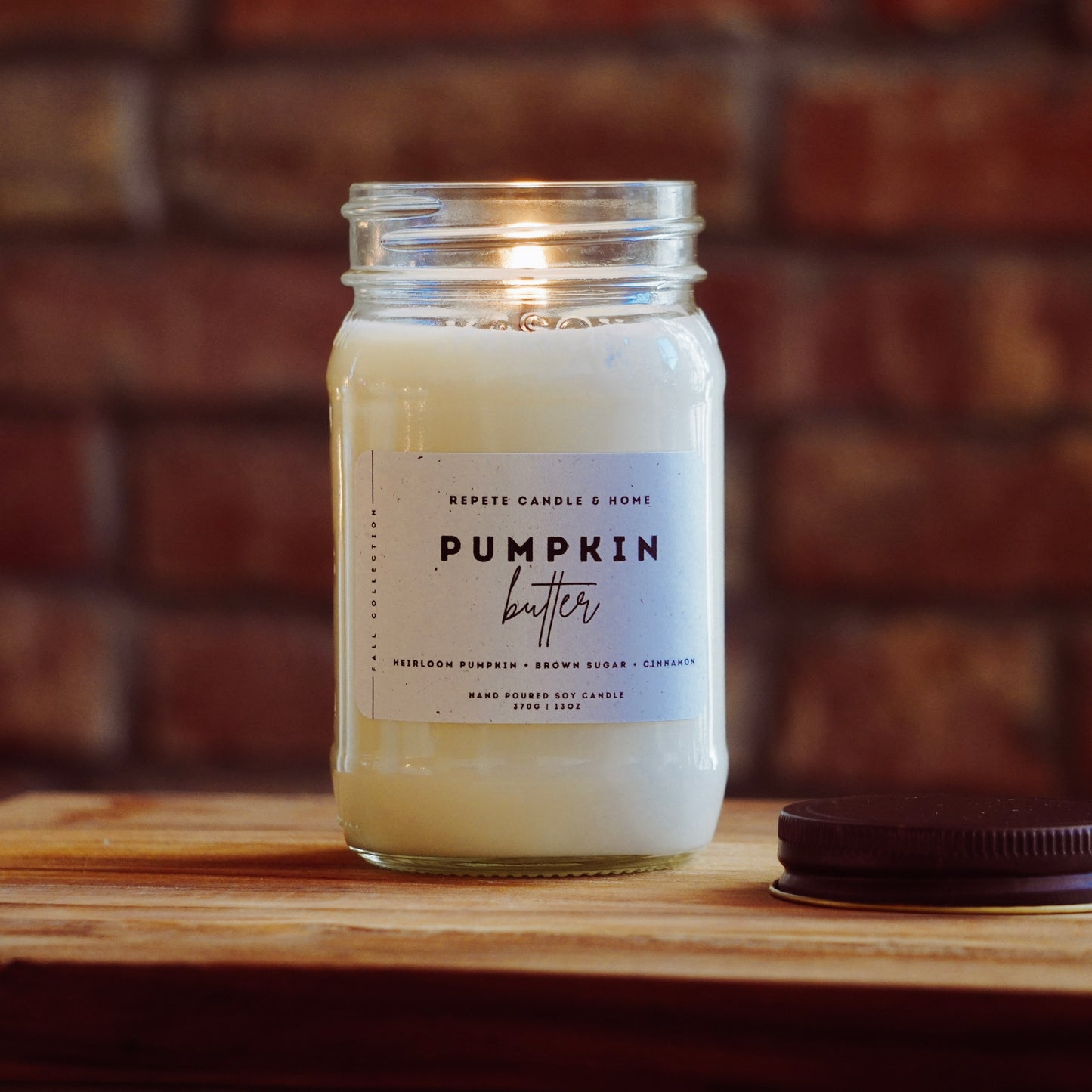 Pumpkin Butter Soy Candle