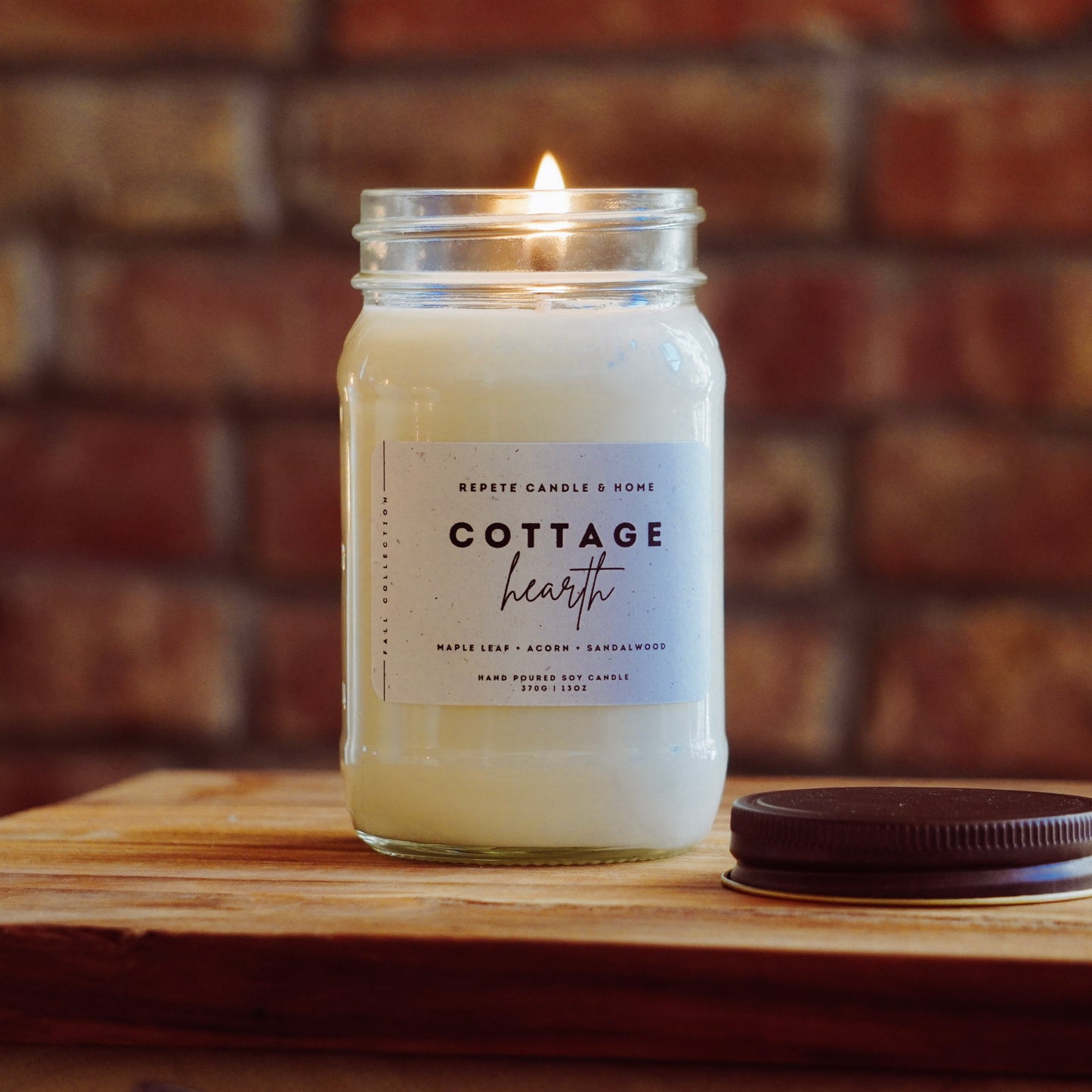 Cottage Hearth Soy Candle