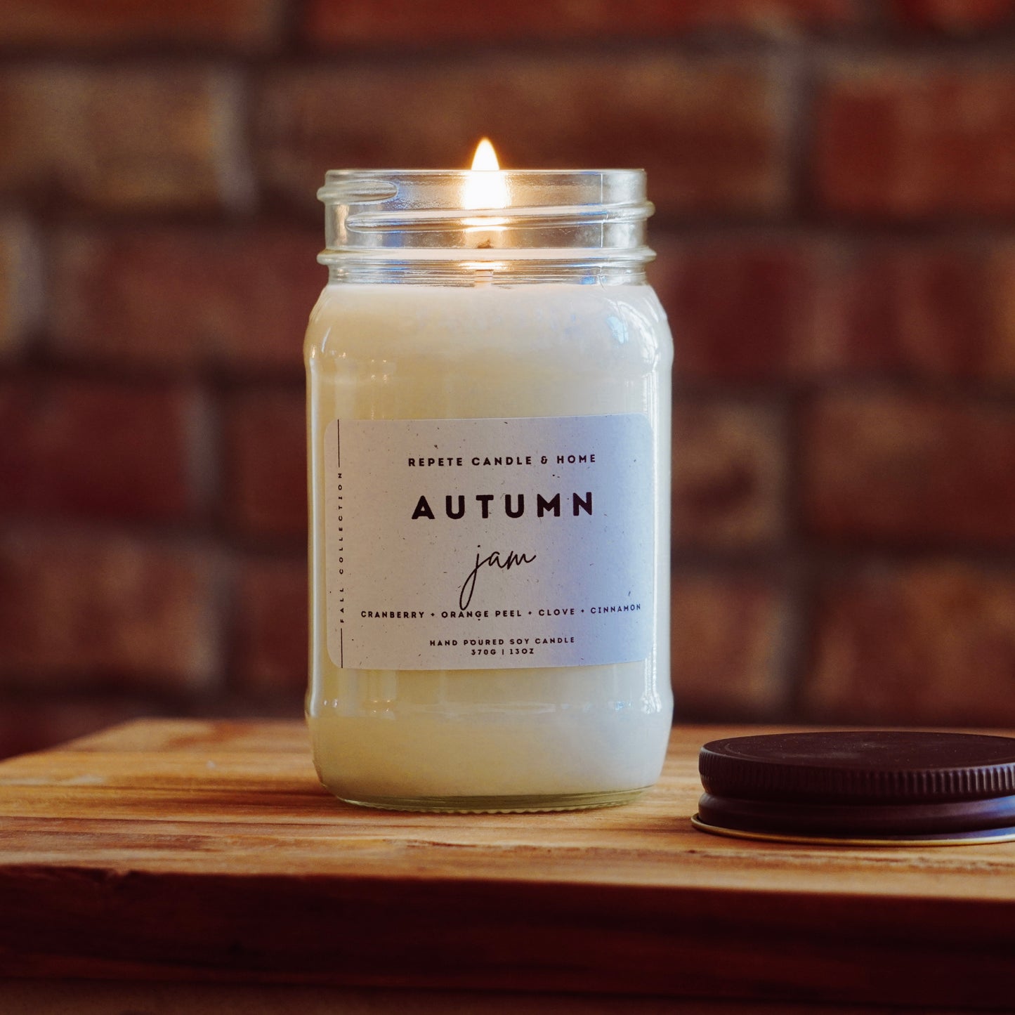 Autumn Jam Soy Candle