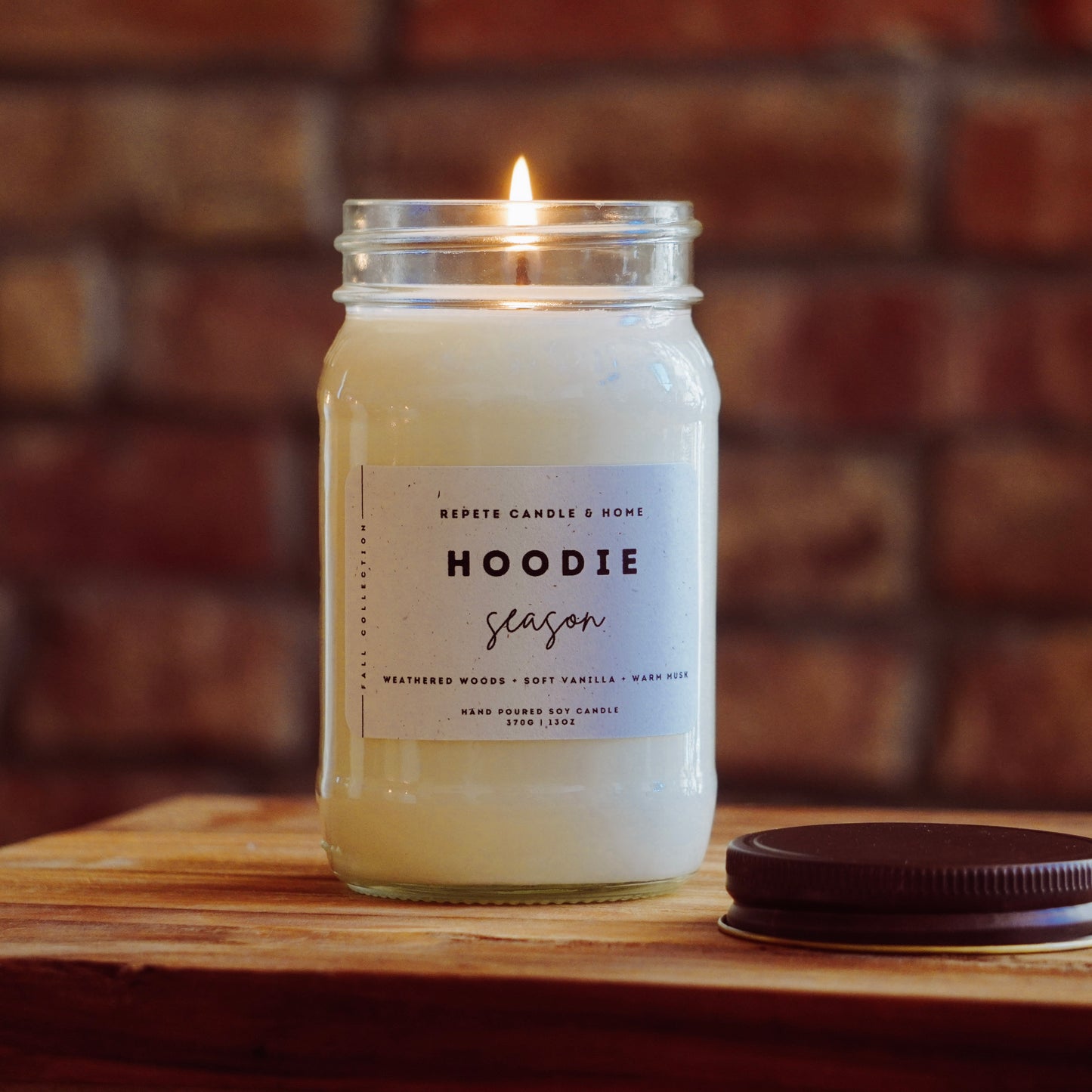 Hoodie Season Soy Candle