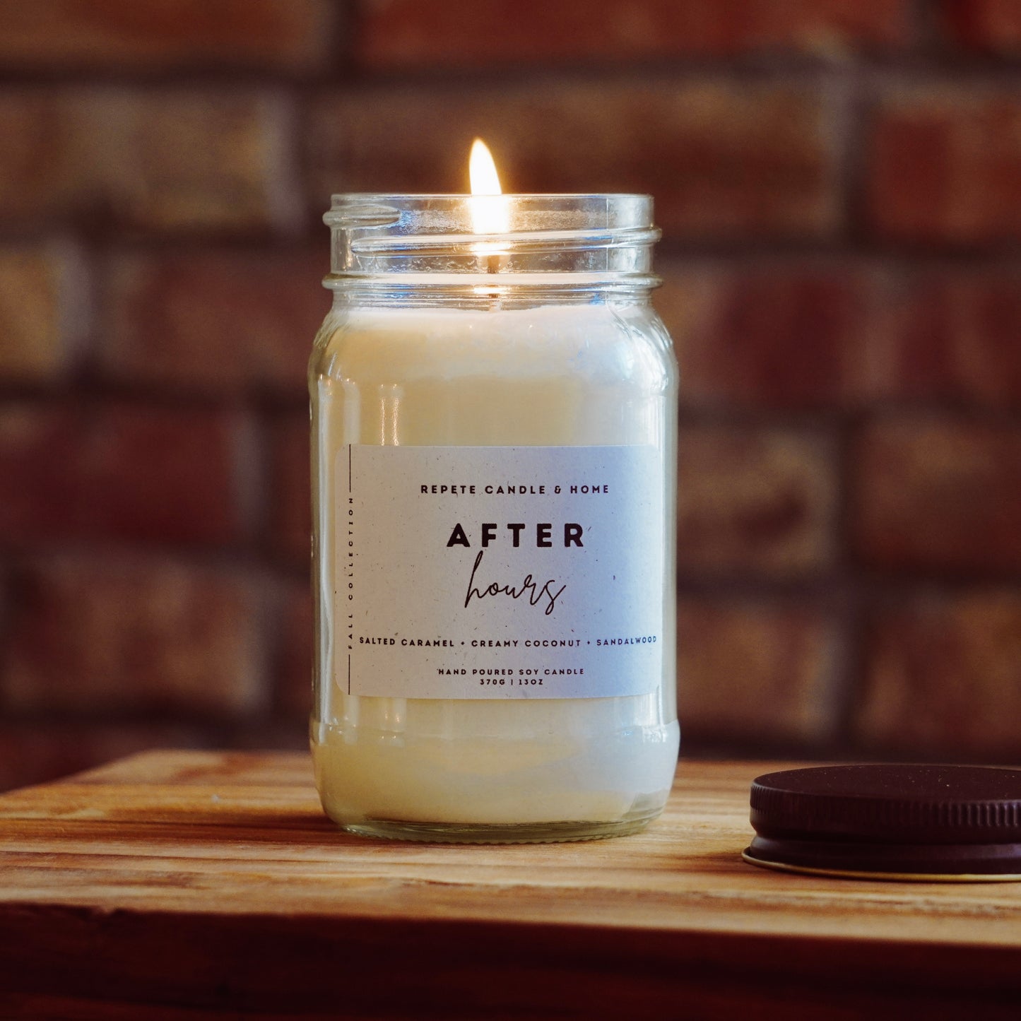 After Hours Soy Candle