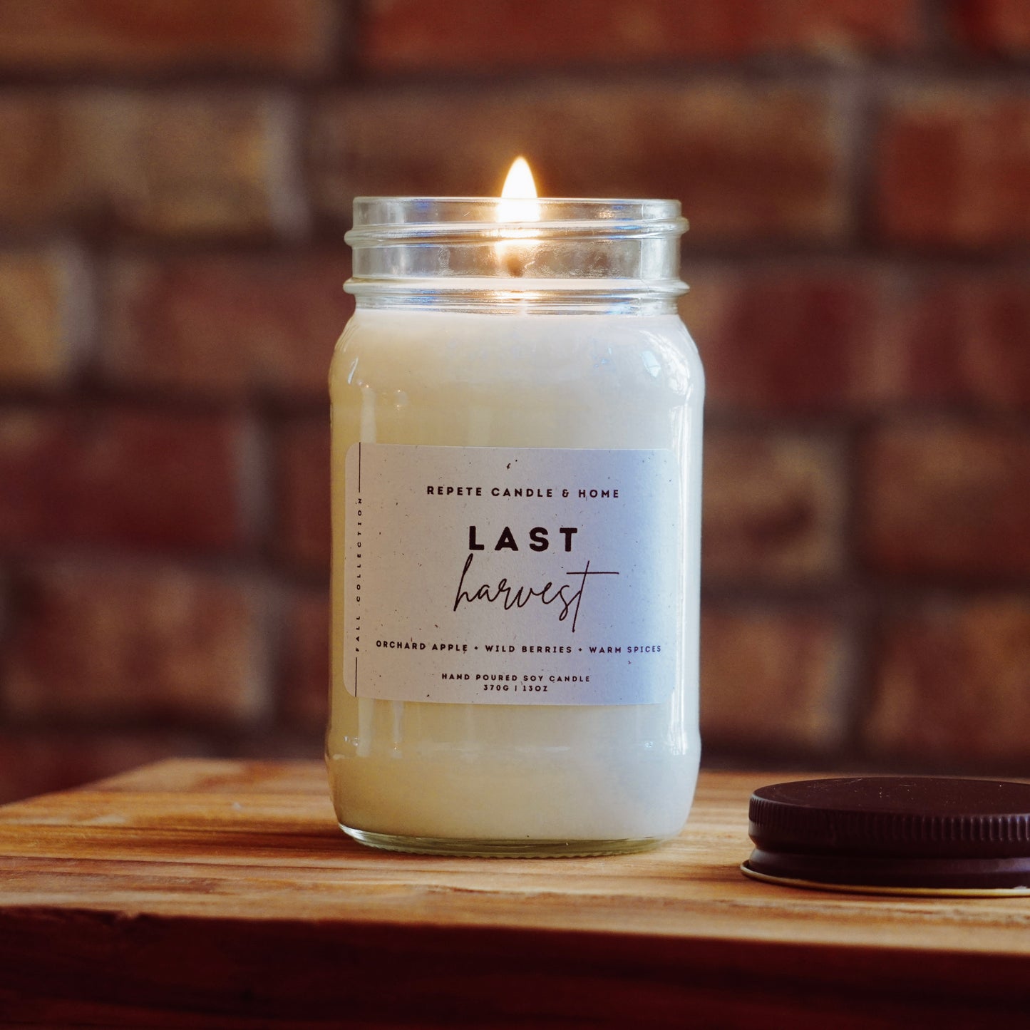 Last Harvest Soy Candle