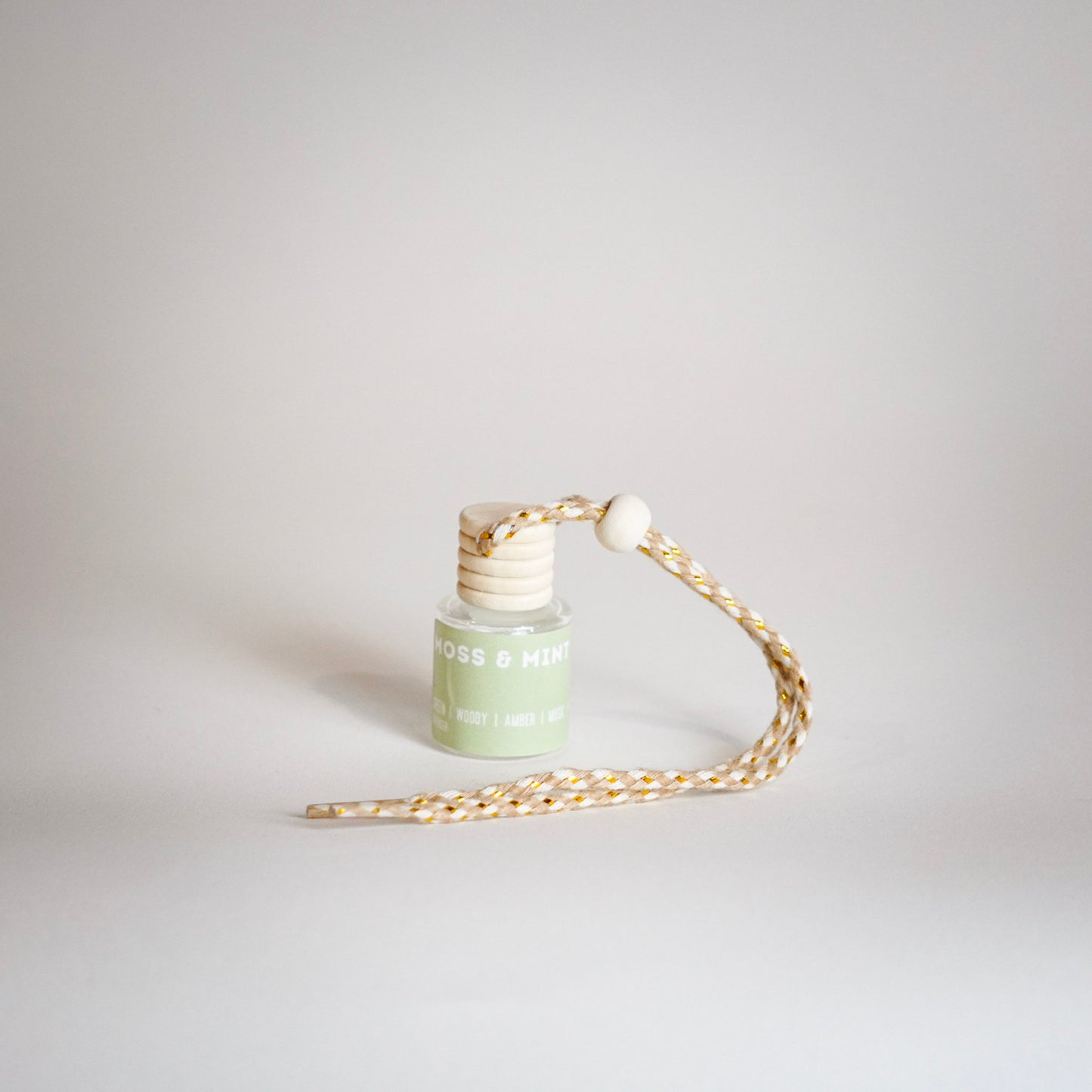 Moss & Mint Soy Candle