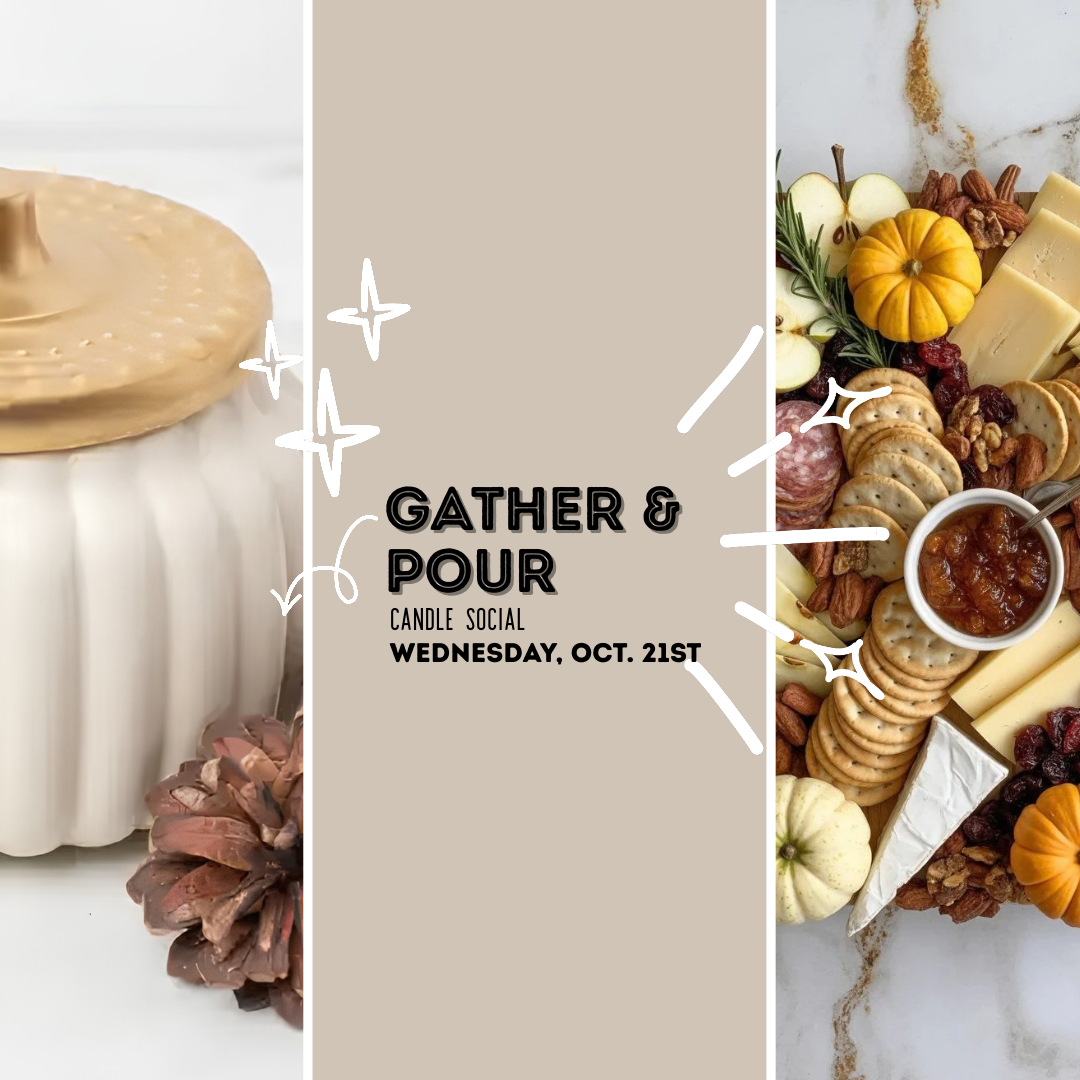 Gather & Pour - Candle Making Class