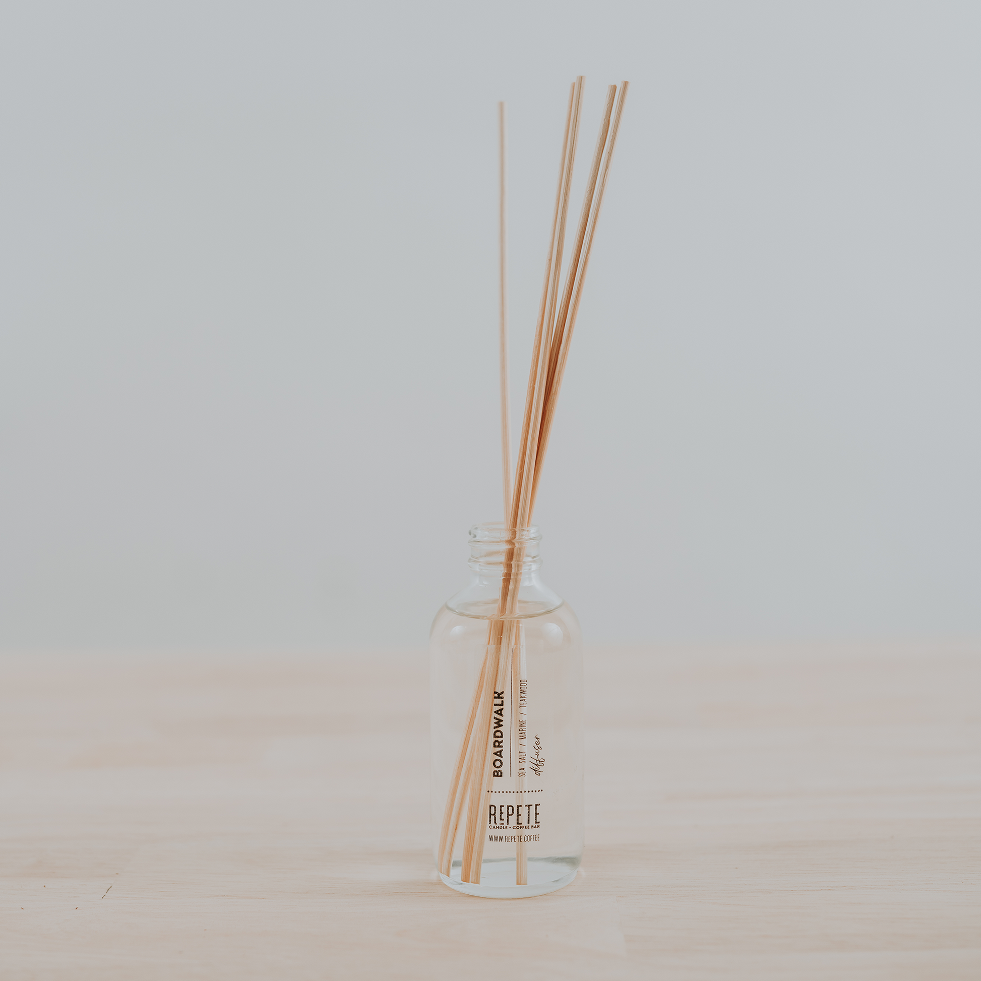 Boardwalk diffuser from Repete Candle and Coffee Bar