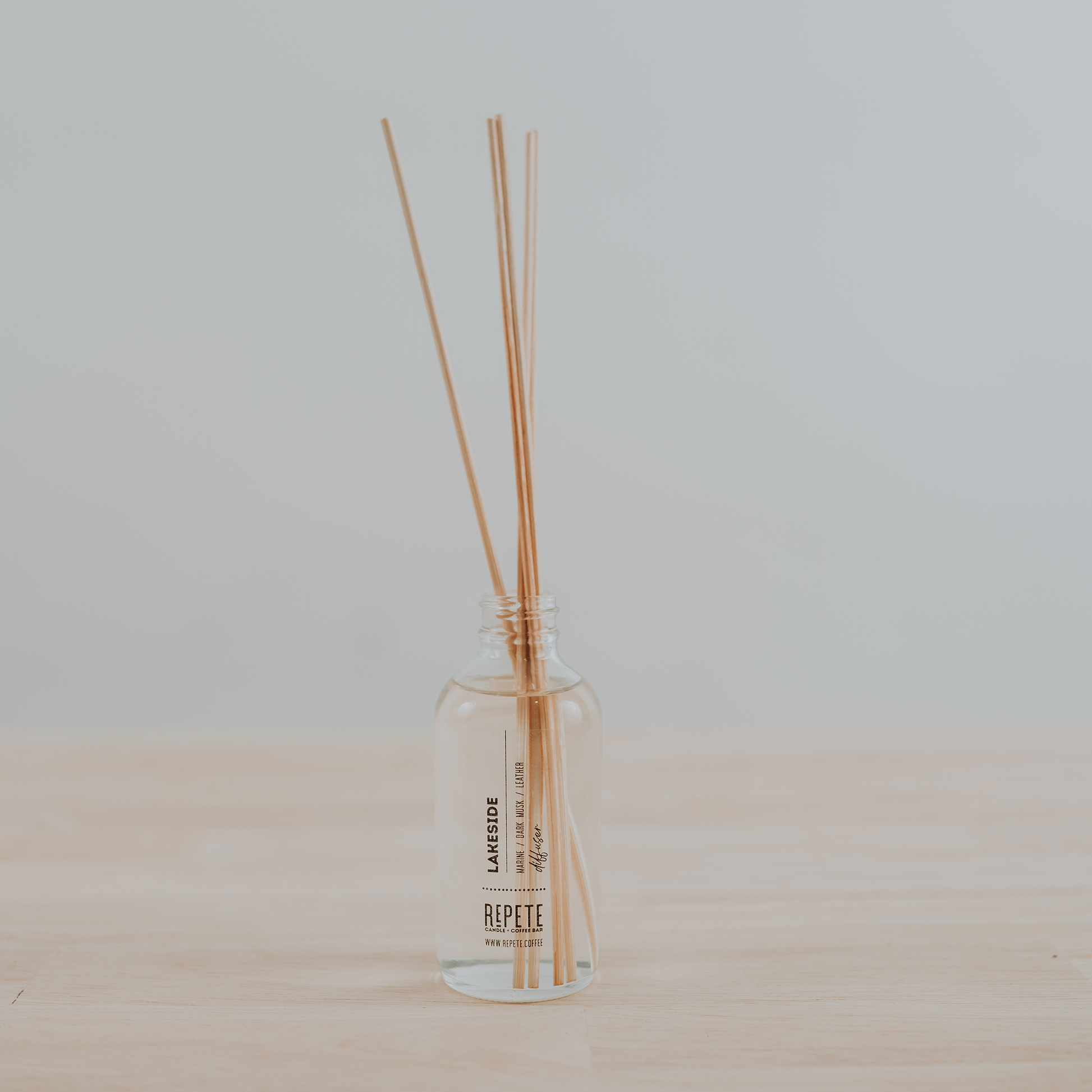 Lakeside diffuser from Repete Candle and Coffee Bar