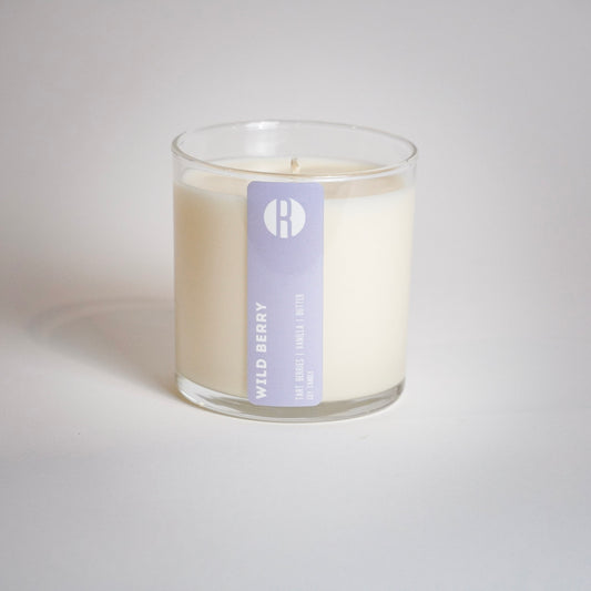 Wild Berry Soy Candle