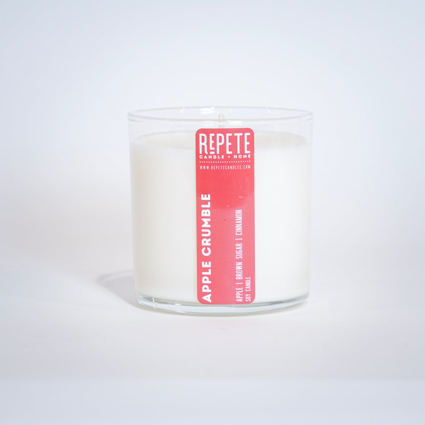 Apple Crumble Soy Candle