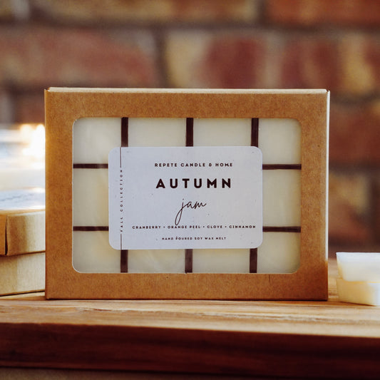 Autumn Jam Soy Wax Melt