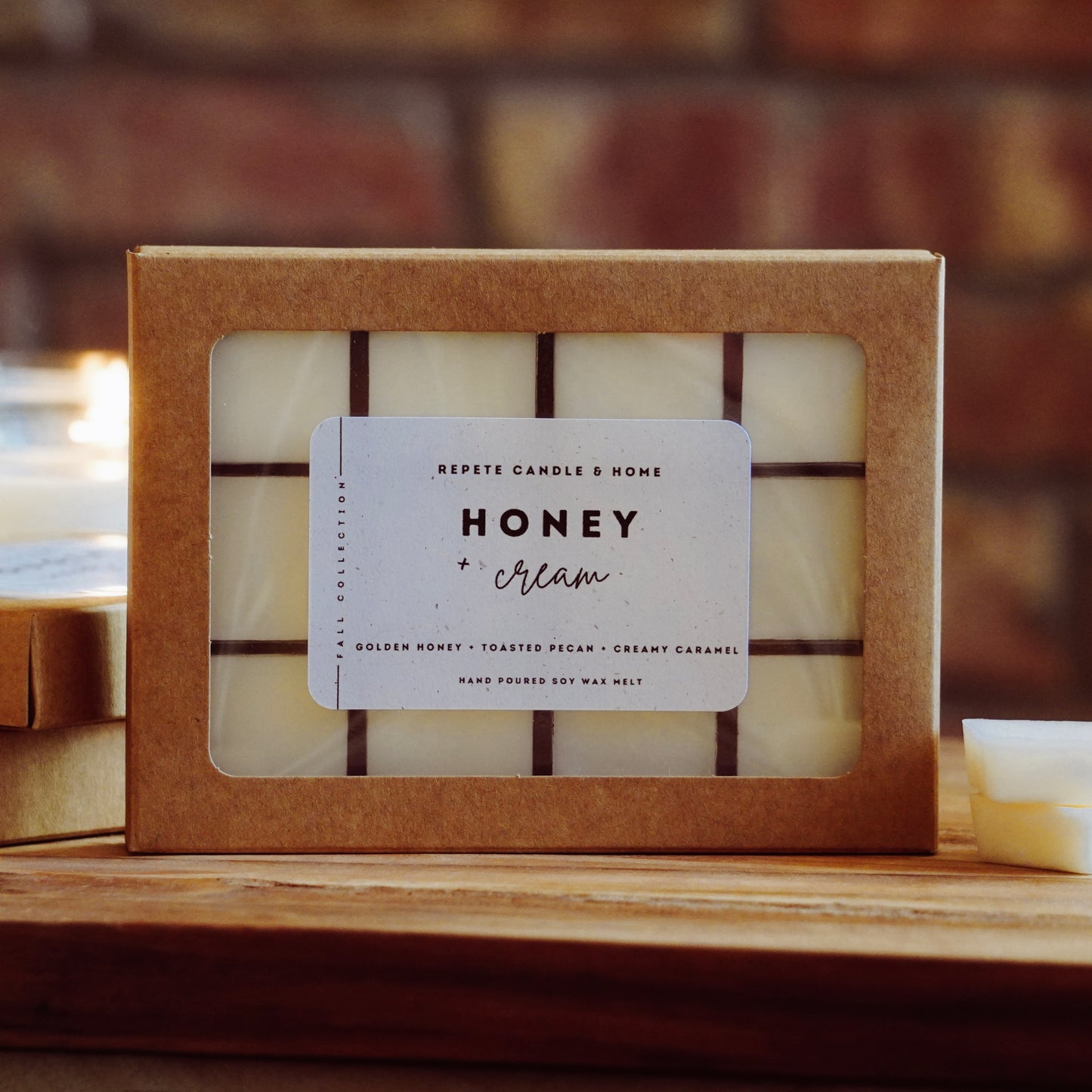 Honey & Cream Soy Wax Melt