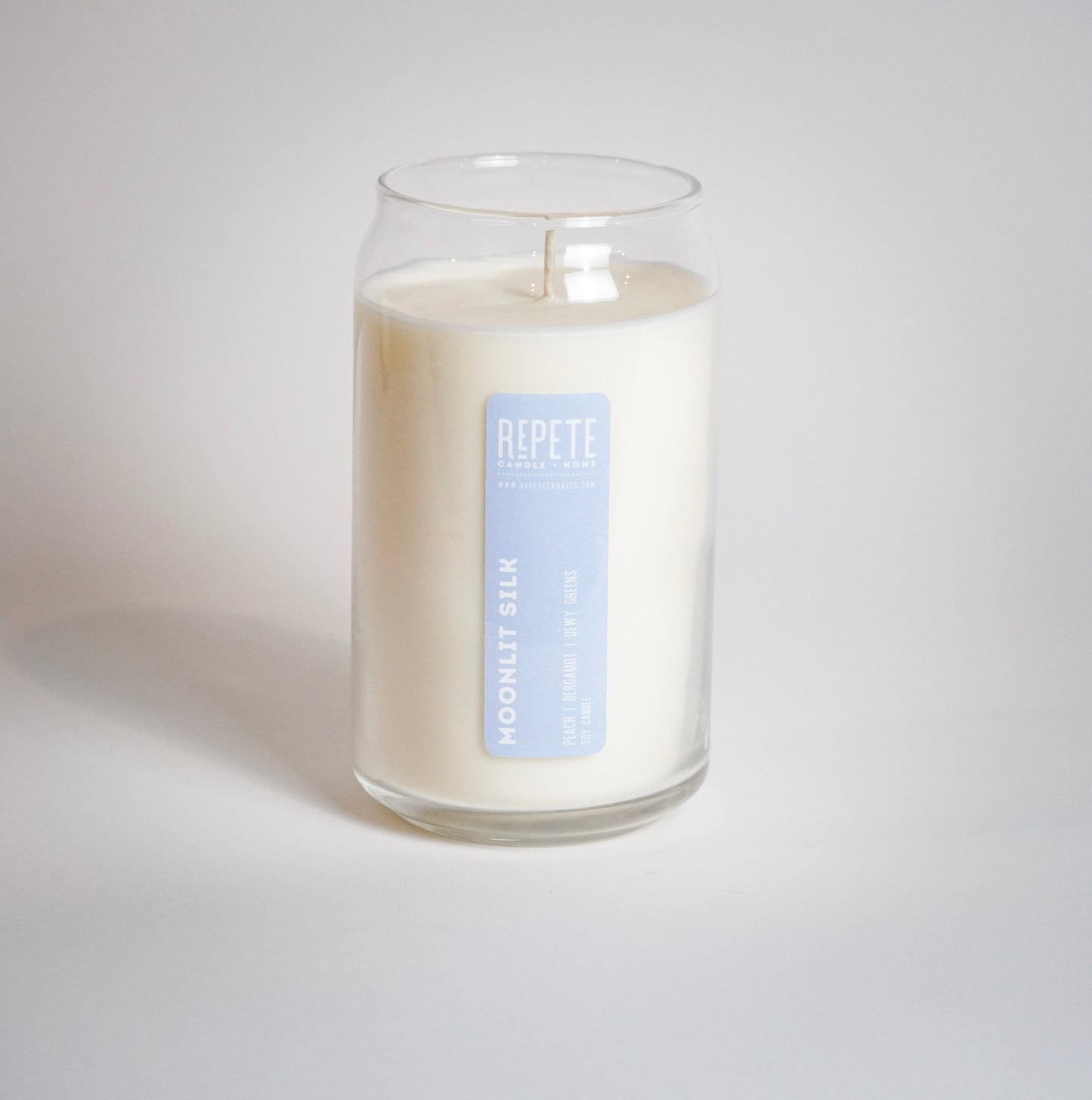 Moonlit Silk Soy Candle