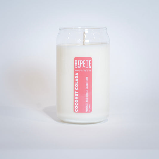 Coconut Colada Bar Jar Candle