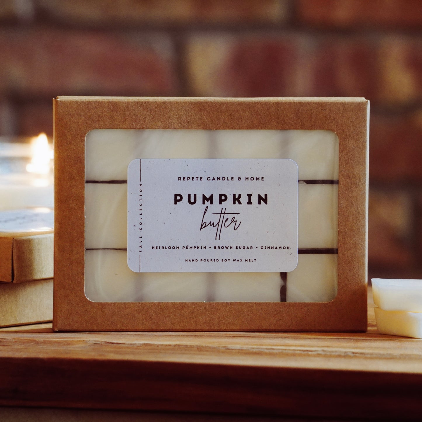 Pumpkin Butter Soy Wax Melt