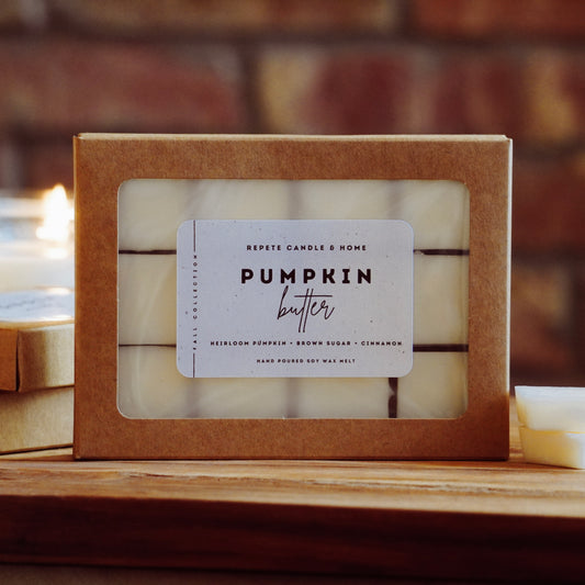 Pumpkin Butter Soy Wax Melt