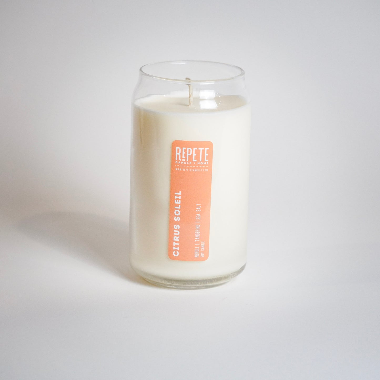 Citrus Soleil Soy Candle