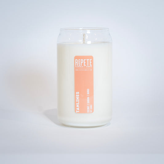 Tanlines Bar Jar Candle