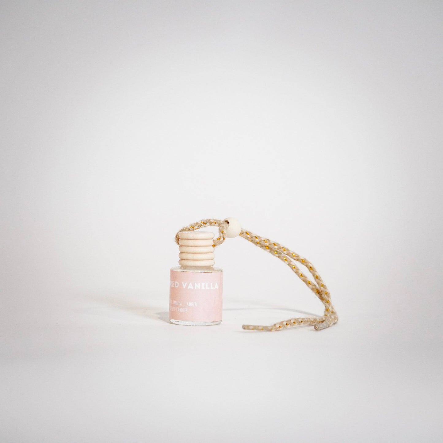 Ambered Vanilla Soy Candle