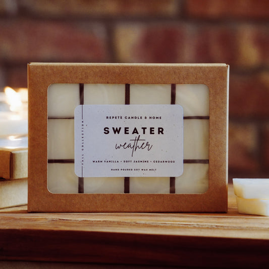 Sweater Weather Soy Wax Melt