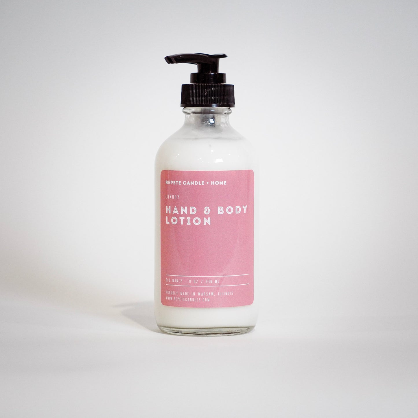 Luxury Hand & Body Lotion