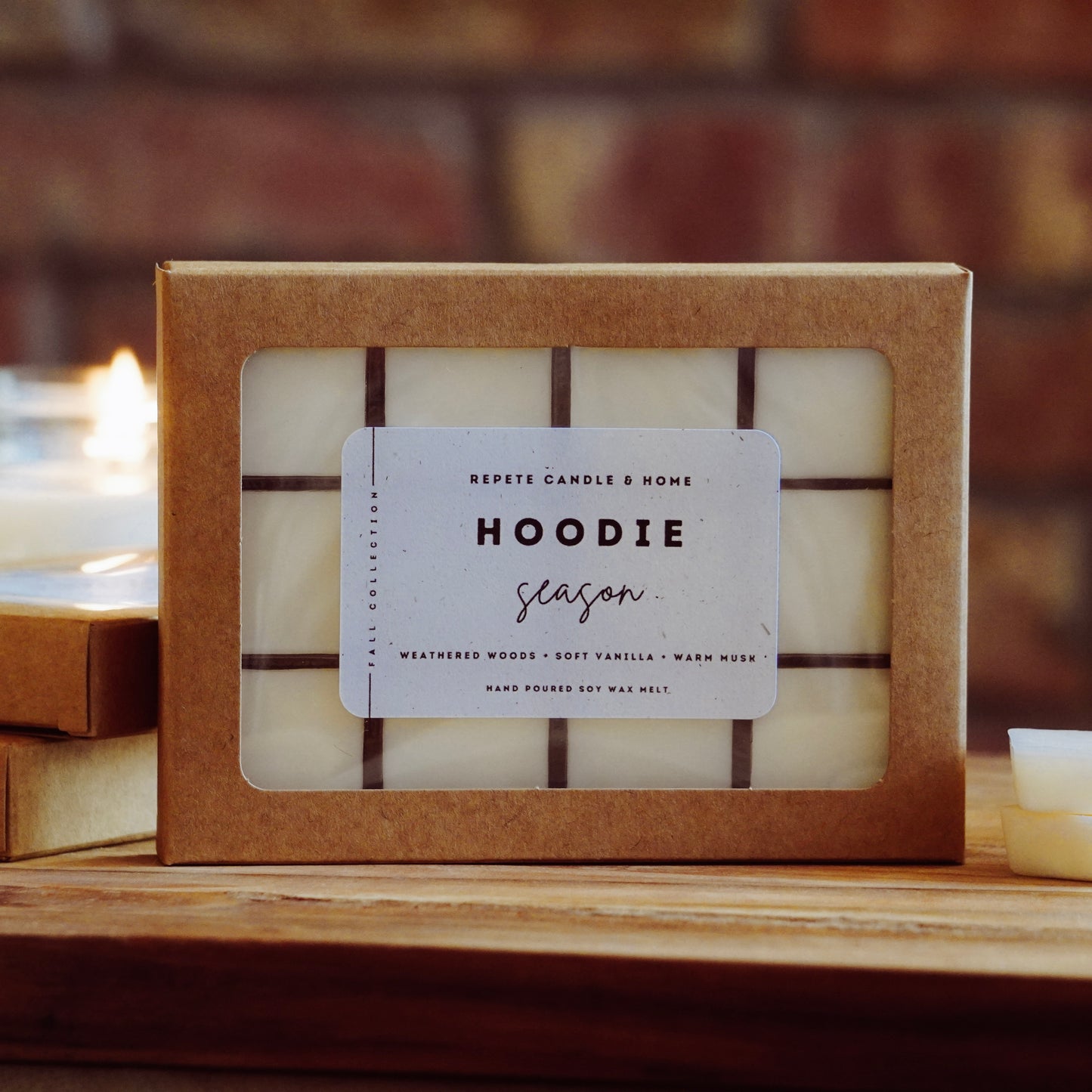 Hoodie Season Soy Wax Melt