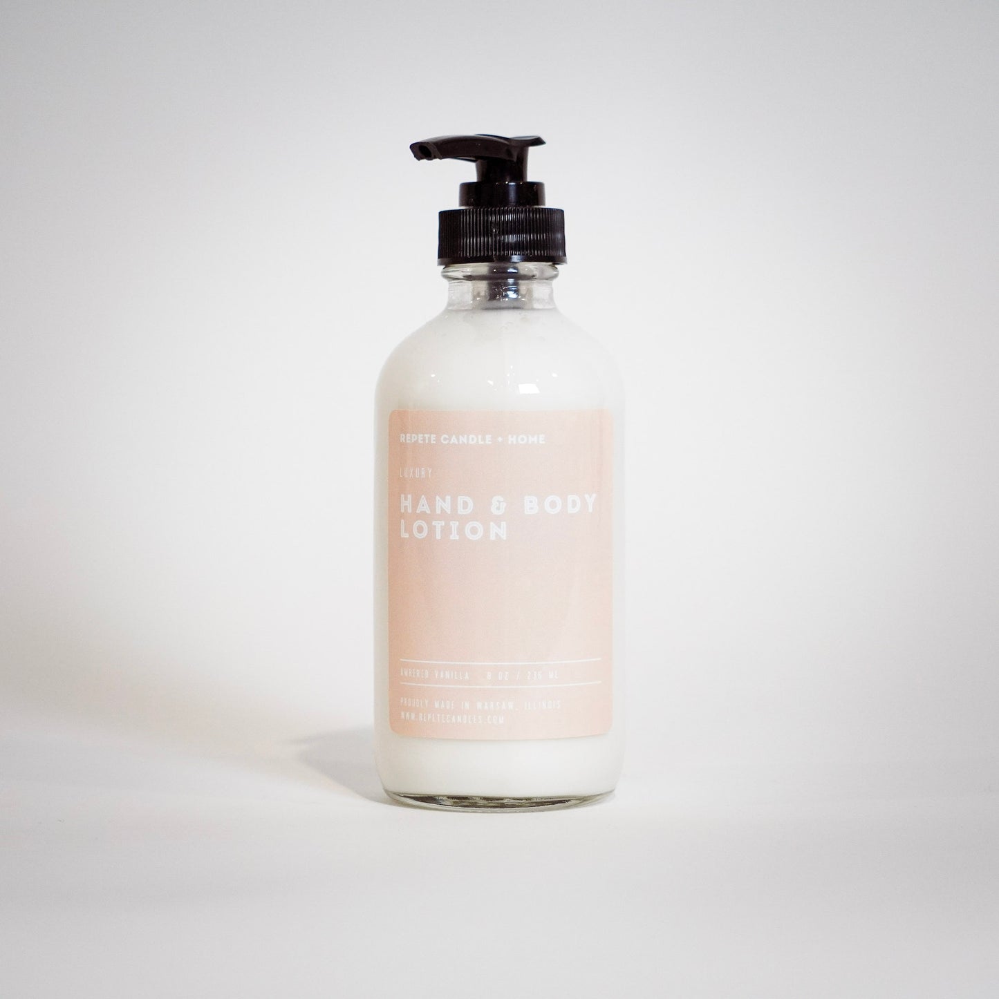 Luxury Hand & Body Lotion