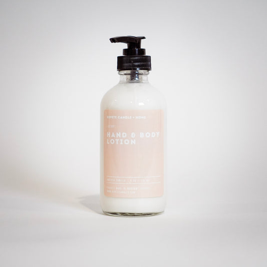 Luxury Hand & Body Lotion
