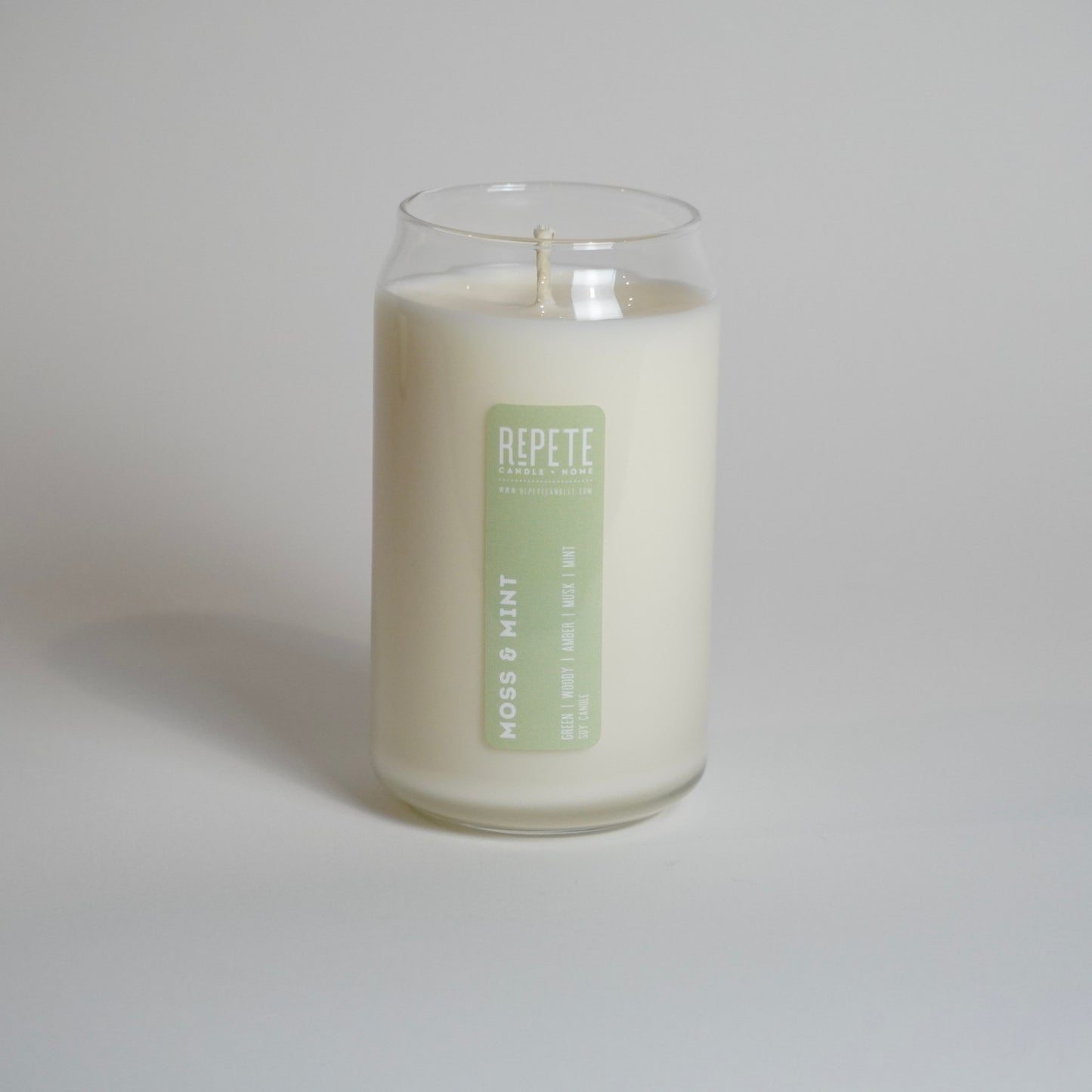 Moss & Mint Soy Candle