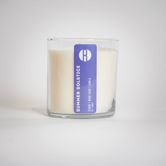 Summer Solstice Soy Candle