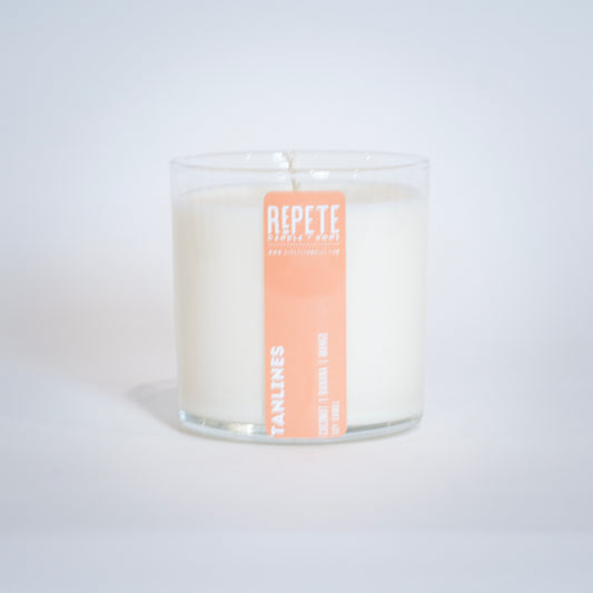 Tanlines Soy Candle