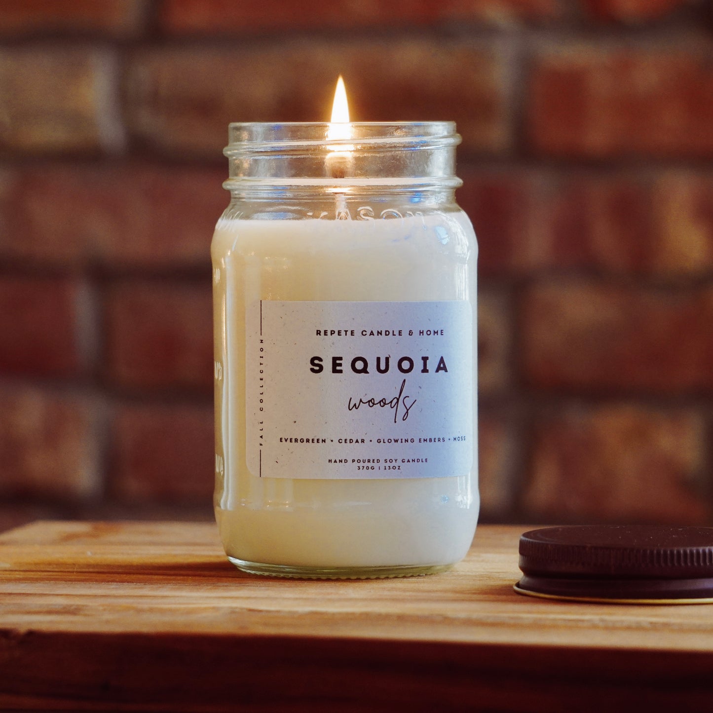 Sequoia Woods Soy Candle