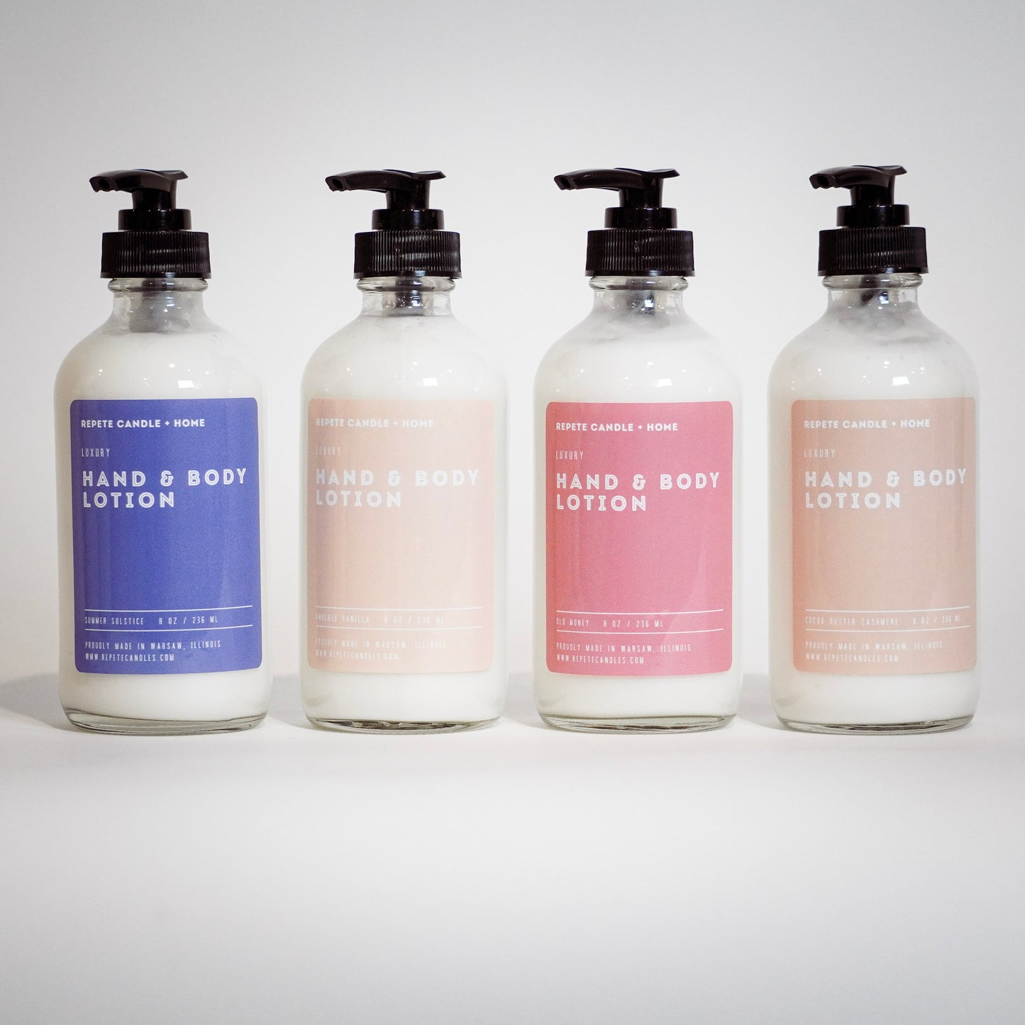Luxury Hand & Body Lotion