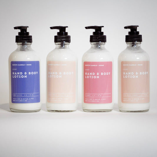 Luxury Hand & Body Lotion