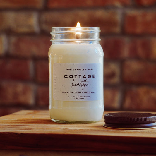 Cottage Hearth Soy Candle