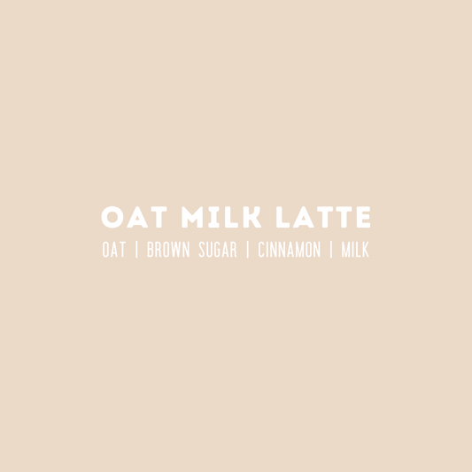 Oat Milk Latte