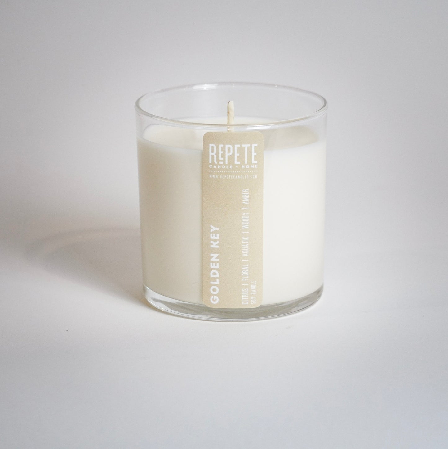 Golden Key Soy Candle