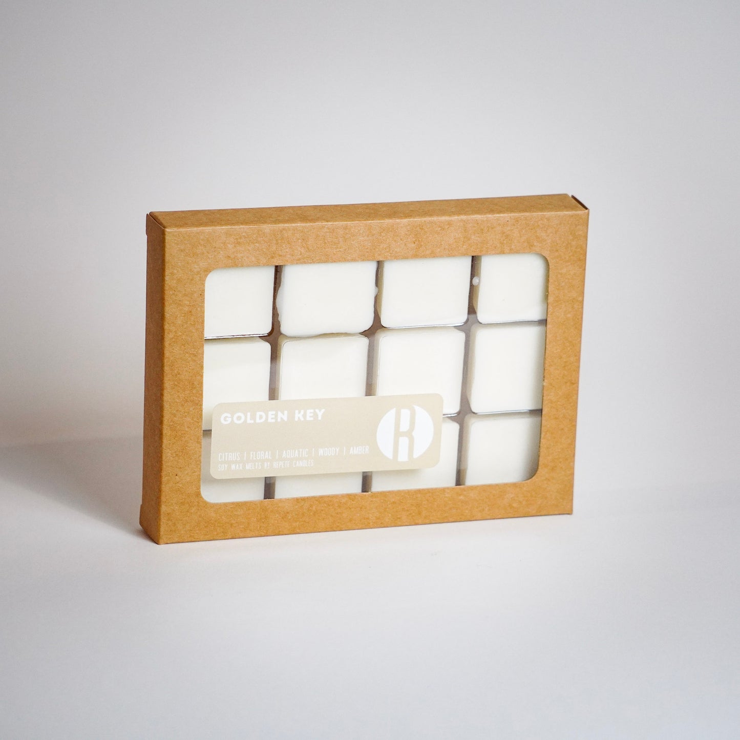 Golden Key Soy Candle