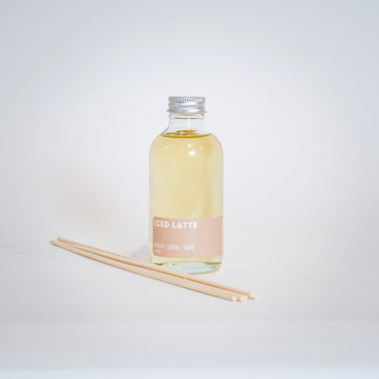 Iced Latte Reed Diffuser