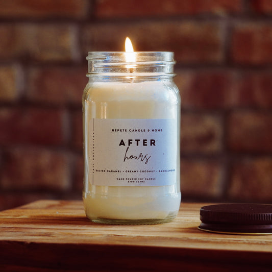 After Hours Soy Candle