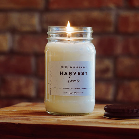 Harvest Home Soy Candle