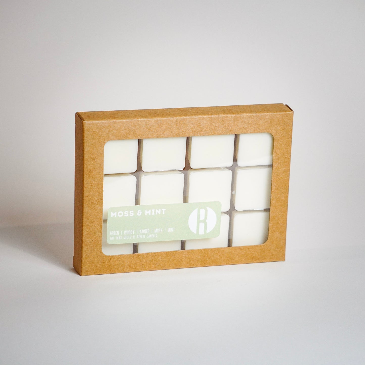 Moss & Mint Soy Candle