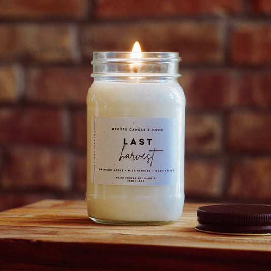 Last Harvest Soy Candle