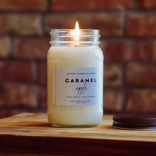 Caramel Apple Soy Candle