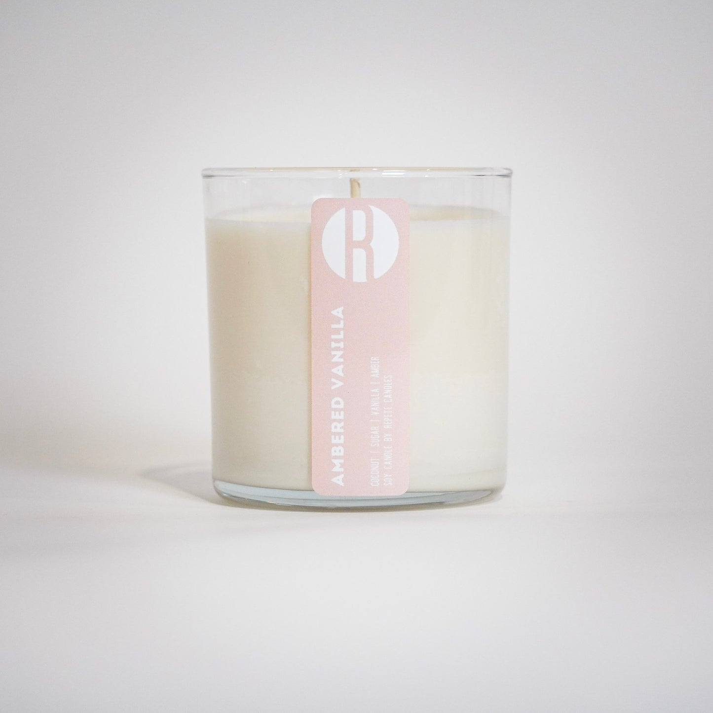 Ambered Vanilla Soy Candle