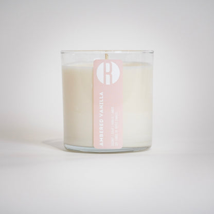 Ambered Vanilla Soy Candle
