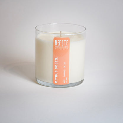 Citrus Soleil Soy Candle