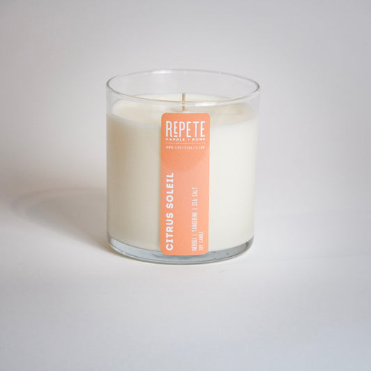 Citrus Soleil Soy Candle