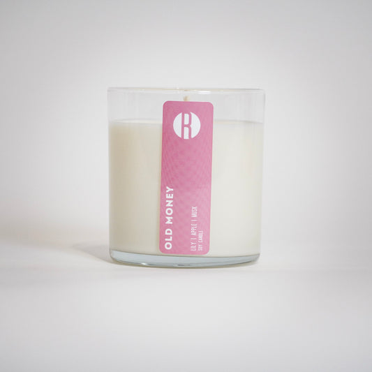 Old Money Soy Candle